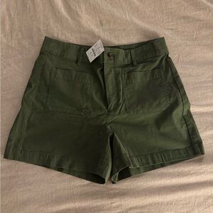 J. Crew Olive Green Shorts